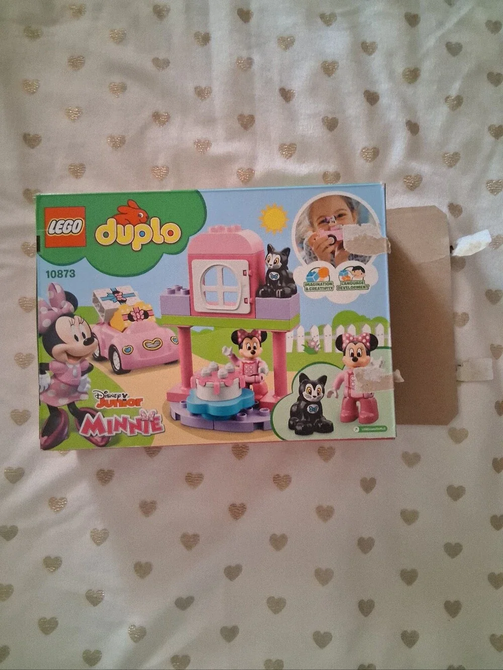 Lego Duplo Minnie’s Pink Birthday Party Playset - Picture 4 of 4